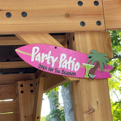 Handmade Surfboard Sign,Personalized