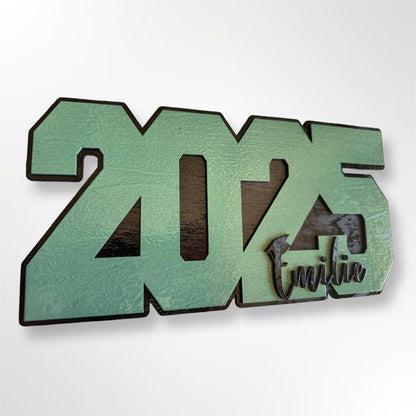 Graduation Sign Personalized Gift for senior party decor