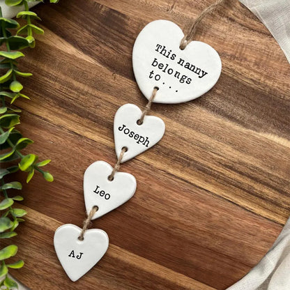 Personalised Heart Keepsake