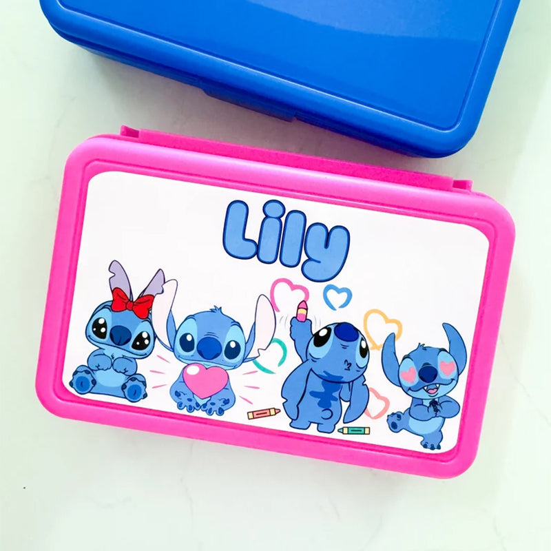 Personalized Pencil Box Back to School Gift