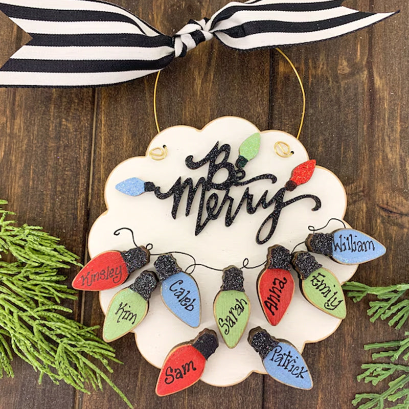 Grandkids / Grandchildren Ornament or Large Family
