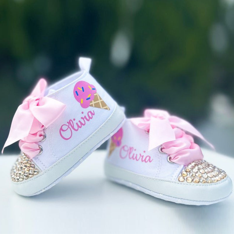 Personalized Baby Unique Shoes Baby Shower Gift