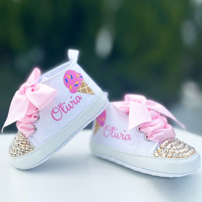 Personalized Baby Unique Shoes Baby Shower Gift
