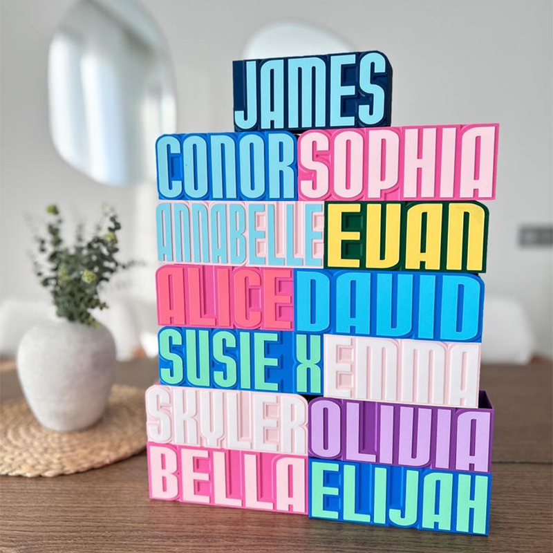 Personalized Pen Holder – Custom Desk Organizer