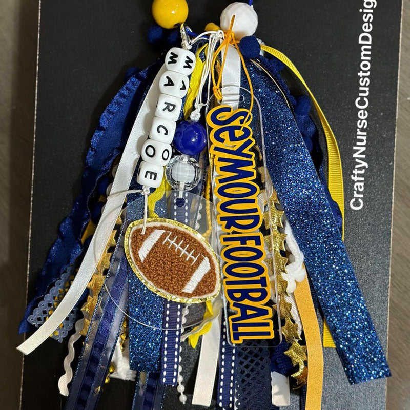 Bag Tag / Sports Bag Charm / Personalized Gifts