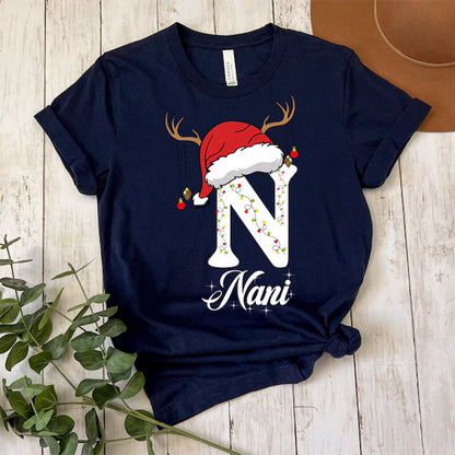 Custom Christmas Family Name 2025 Shirt, Christmas 2025 Shirt