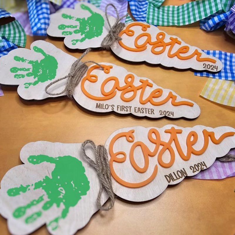 Easter Handprint Craft, Easter Keepsake, Handprint Gift