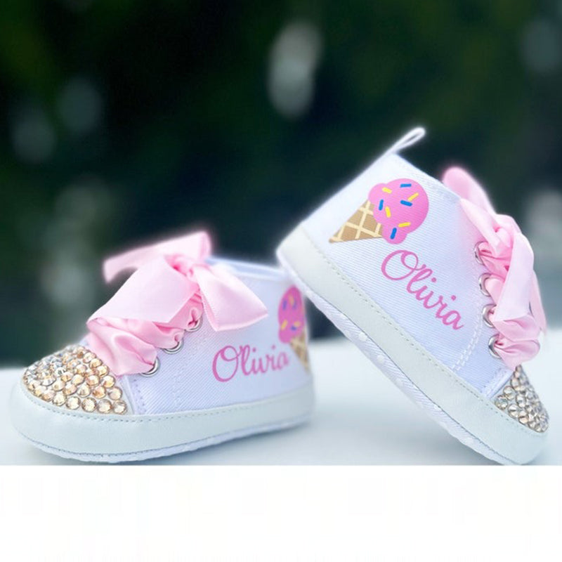 Personalized Baby Unique Shoes Baby Shower Gift
