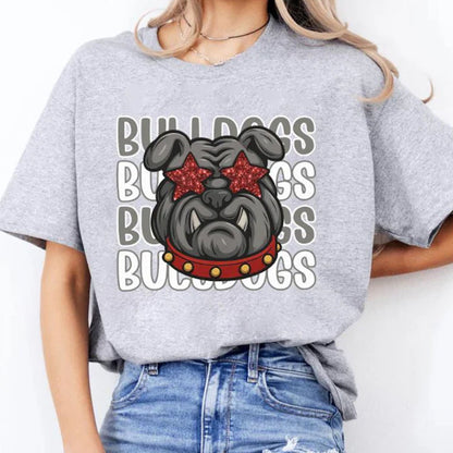 Custom Retro School Spirit Shirts, Personalized Team Mascot Shirt