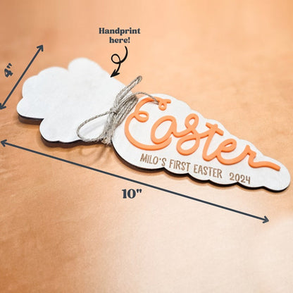 Easter Handprint Craft, Easter Keepsake, Handprint Gift