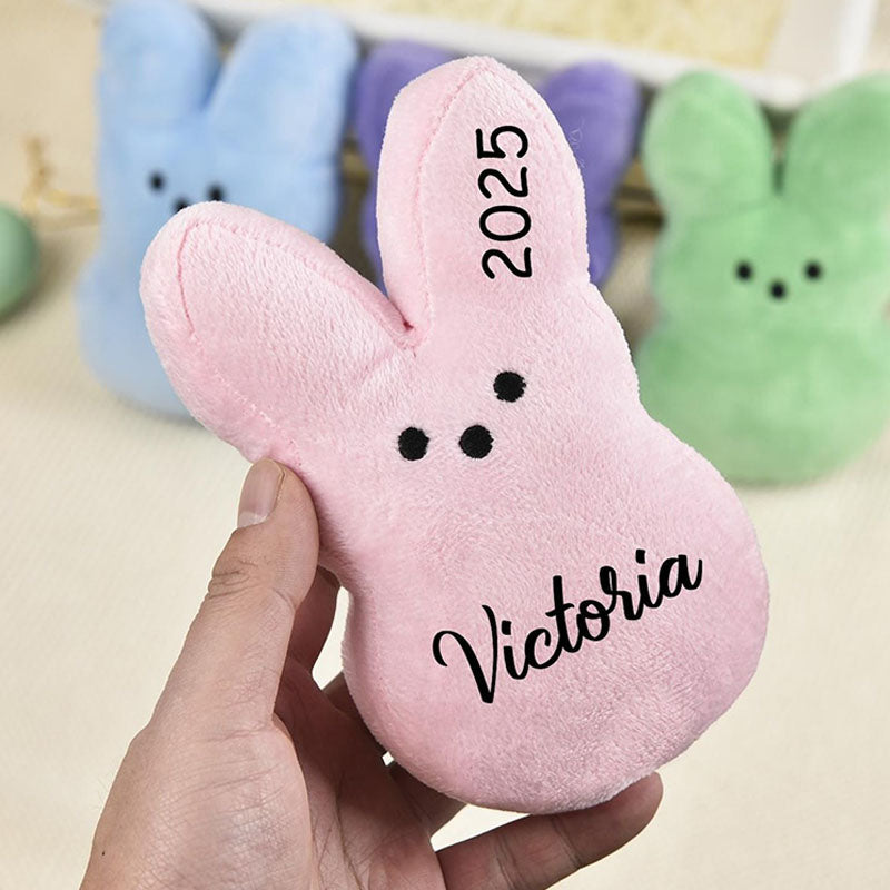 Easter Bunny Plush Toy,Personalized Bunnies,Custom Bunny