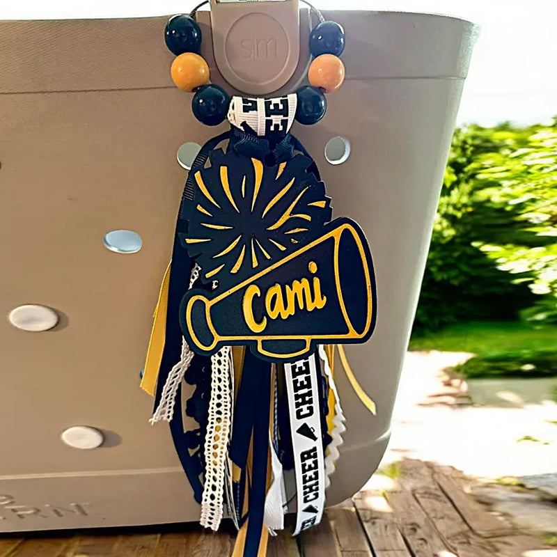Bag Tag | Sports Charm | Football Charm | Soccer Charm