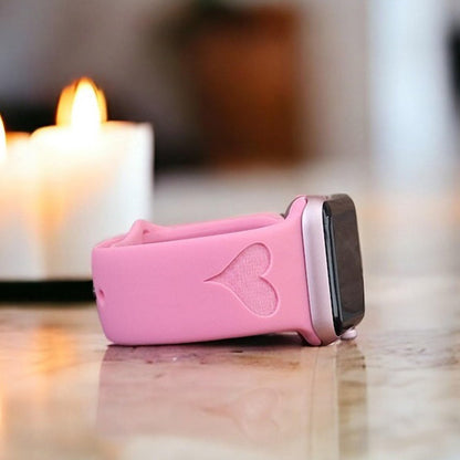 GIGI, NANA, GRANDMA, Silicone Watch Band