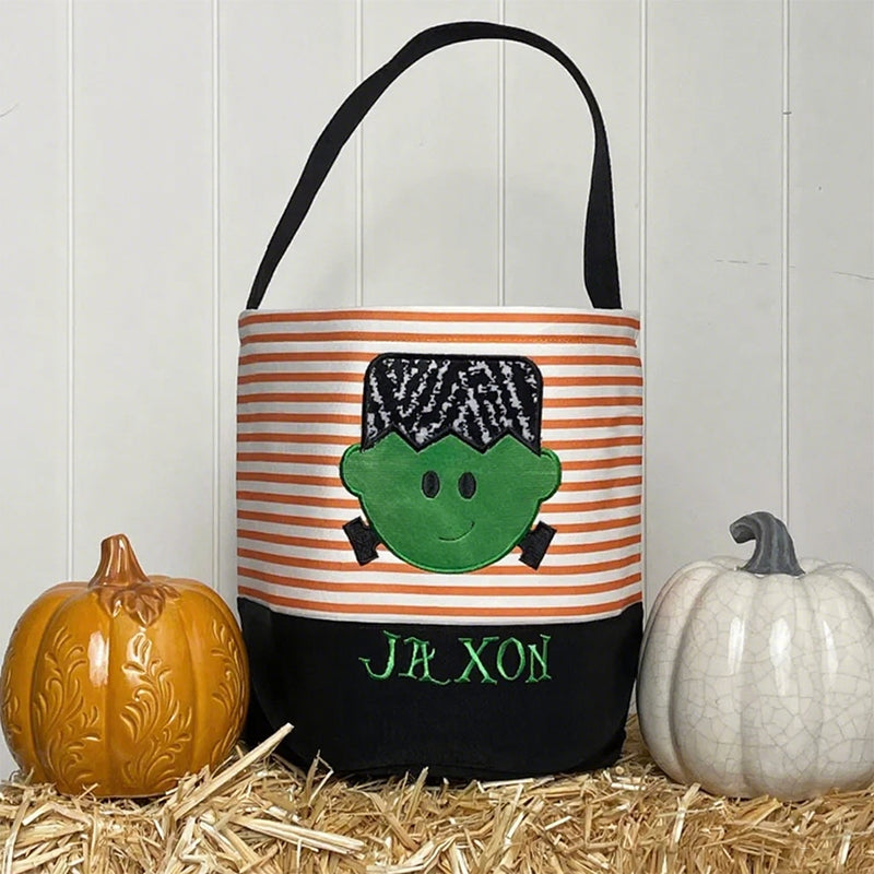 Trick or Treat Bag | Trick or Treat Bucket | Halloween Bag