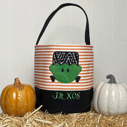 Trick or Treat Bag | Trick or Treat Bucket | Halloween Bag