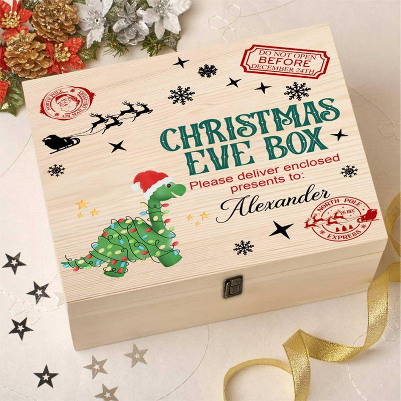 Personalized Christmas Eve Box For Children