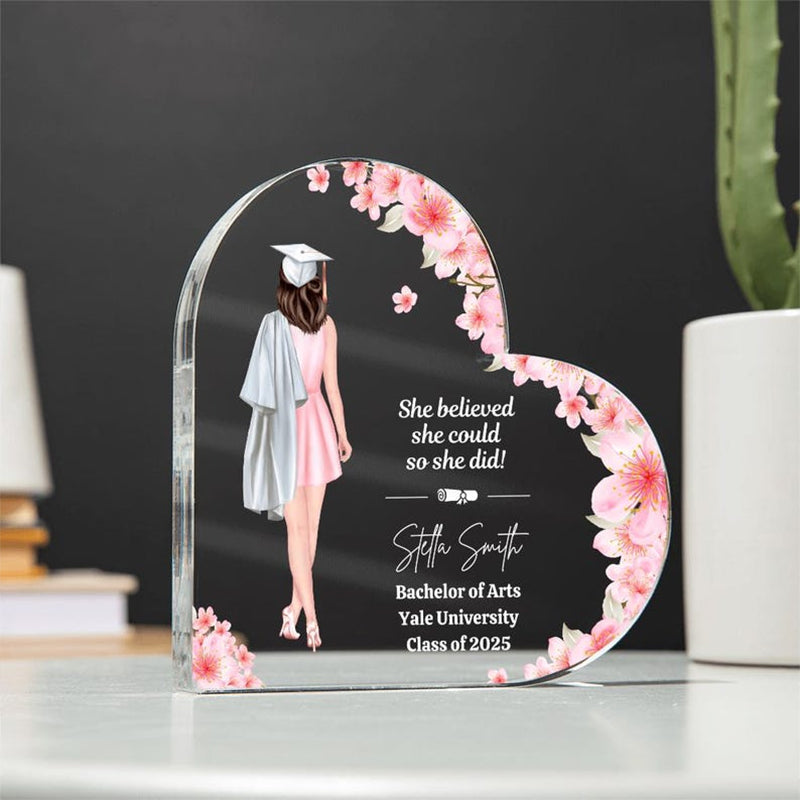 Personalized Graduation Gift, Grad Gifts for Her, High school, College Graduation
