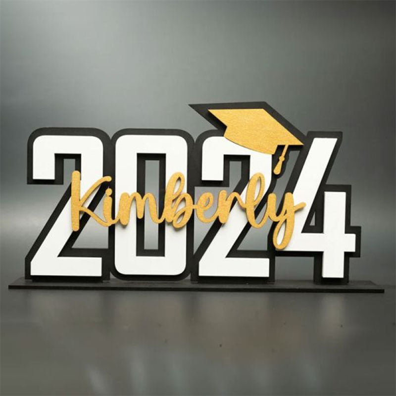 Personalized Graduation Class of 2026 Sign, Graduation Table Decor & Centerpiece