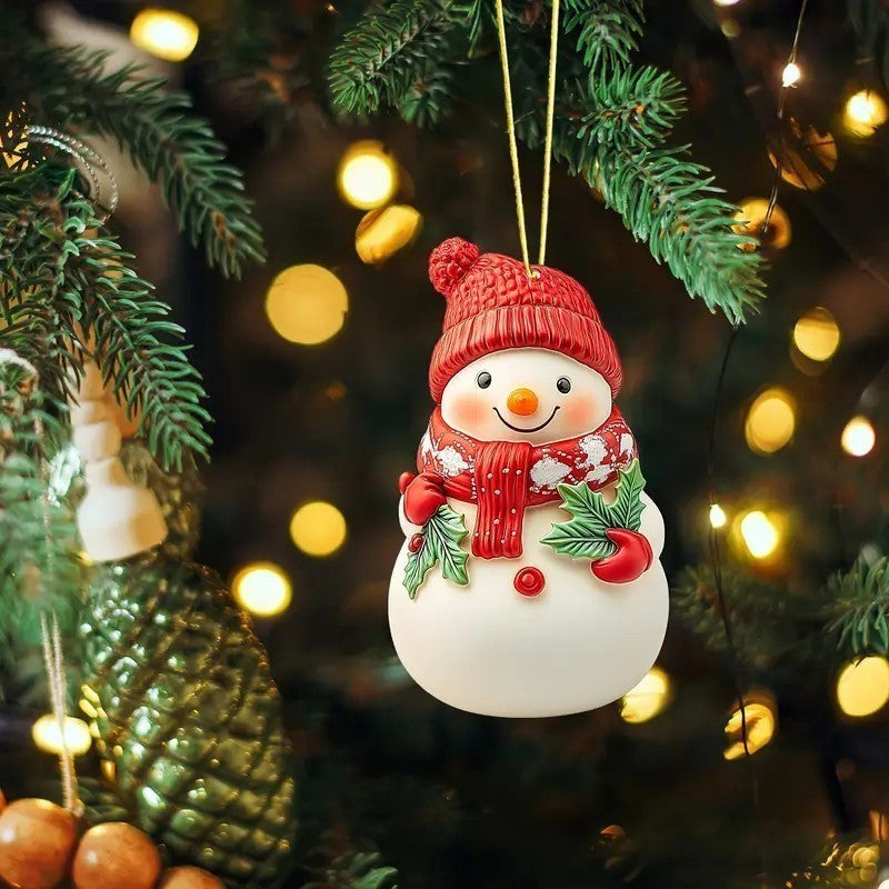 Personalized Name/Text Christmas Ornaments