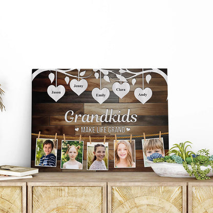 Personalized Gifts For Grandma Home Decor Grandparent Gifts