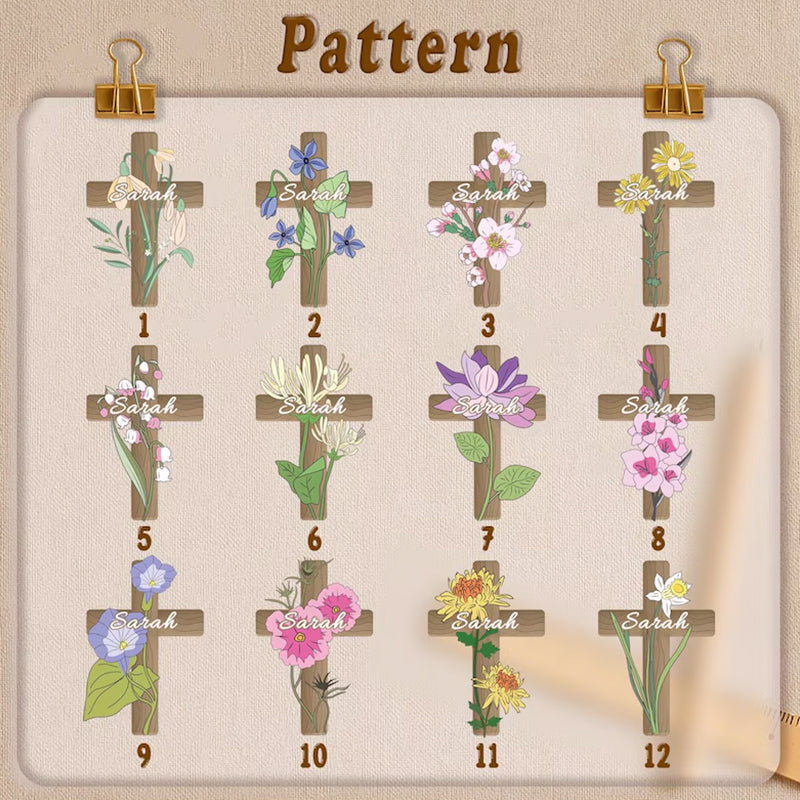 Flower Christian Gifts for Women,Bible Verse Journal