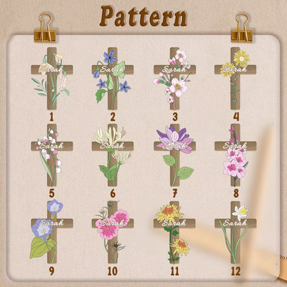 Flower Christian Gifts for Women,Bible Verse Journal