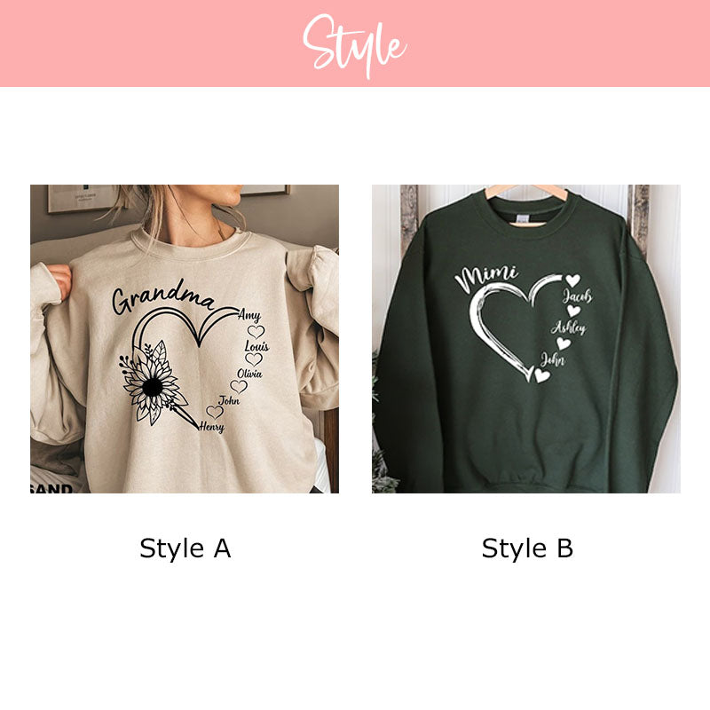 Unisex Crew Neck Sweatshirt