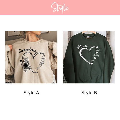 Unisex Crew Neck Sweatshirt