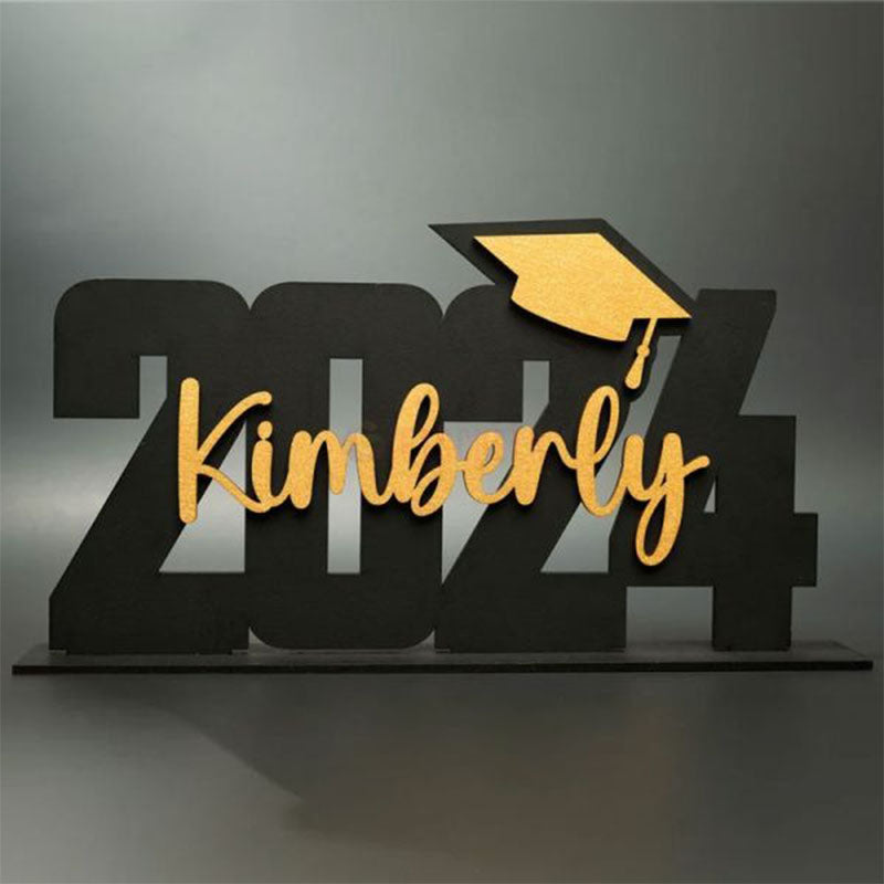 Personalized Graduation Class of 2026 Sign, Graduation Table Decor & Centerpiece