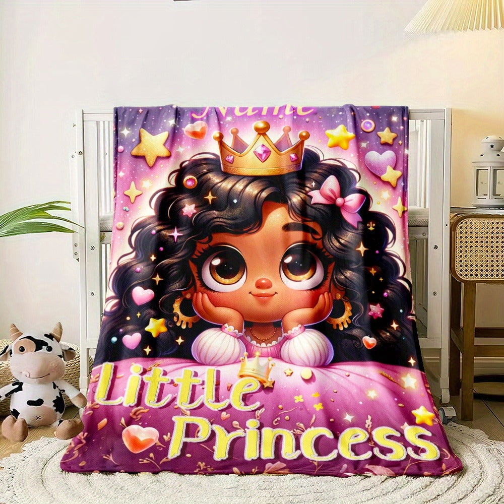 Personalized Little Princess Blanket