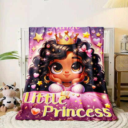 Personalized Little Princess Blanket
