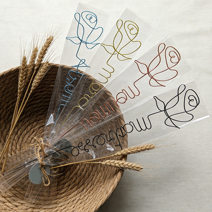 Custom Wire Bookmark, A Personalized Wire Name Bookmark