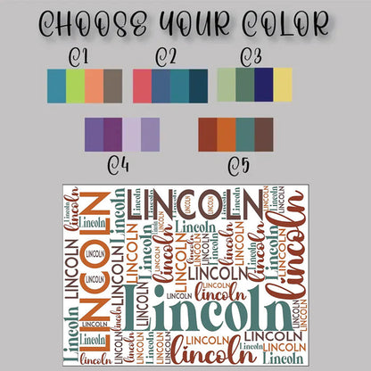 Personalized Blanket for Kids, Baby - Custom Sherpa Nursery Blanket for Newborn