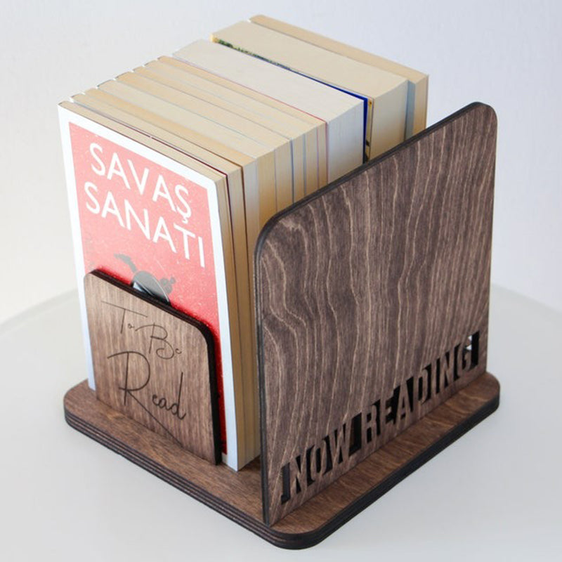 Personalized Book Stand, Gift For Him, Gift For Dad