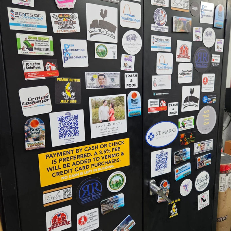 Custom Magnets - Print and Cut Any Design and Shape