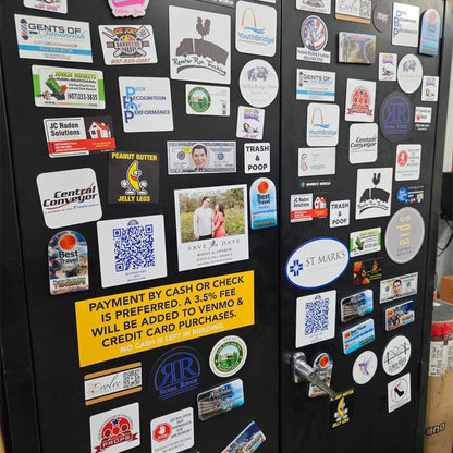 Custom Magnets - Print and Cut Any Design and Shape