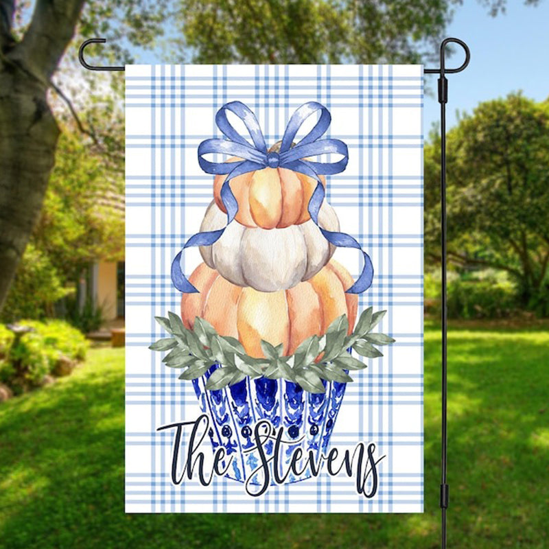 Personalized Garden Flag Halloween Outdoor Decoration