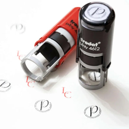 Custom Mini Loyalty Card Stamp · Custom Mini Rubber Logo Stamp