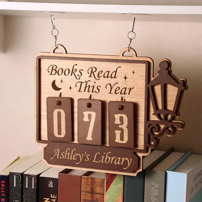Custom Books Read Tracker - Books Read This Year