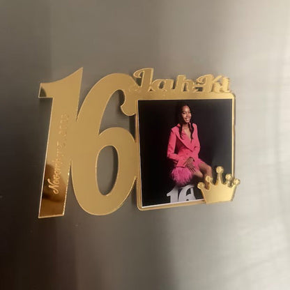 Custom Gold Sweet Personalized Gift Birthday Favors