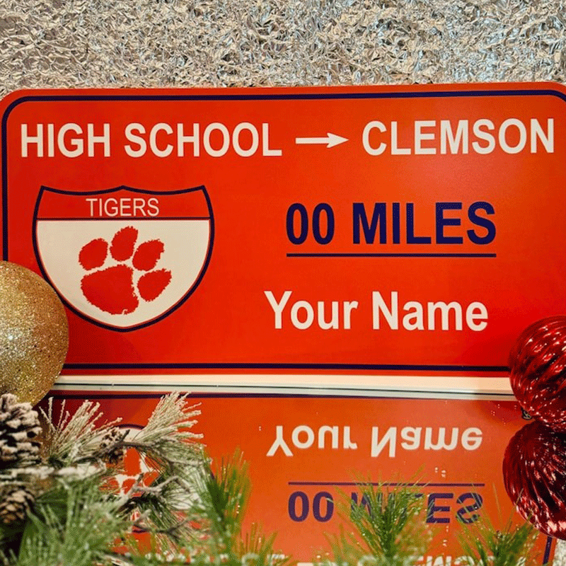 Regular Sign Graduation Gift