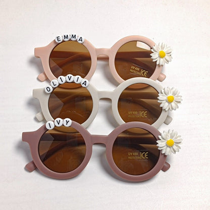 Personalized Name Sunglasses for Girls-Cute Kids Sunglasses