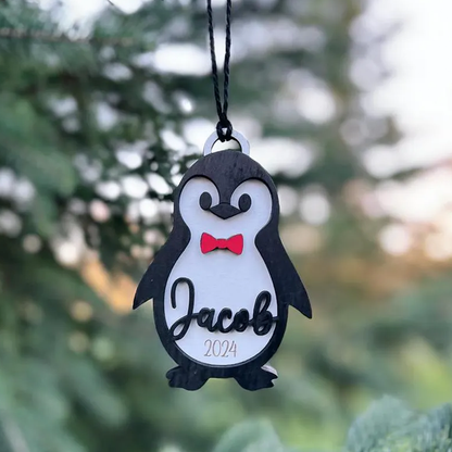 Personalized Christmas Name Ornament