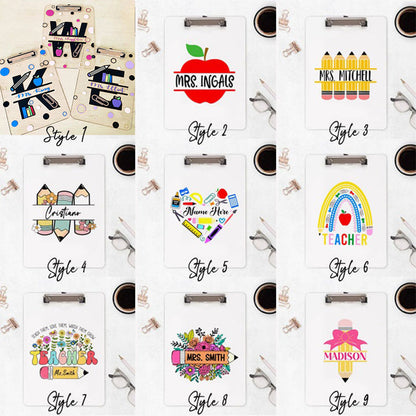 Personalized Clipboard Teacher, Personalized Clipboard kids