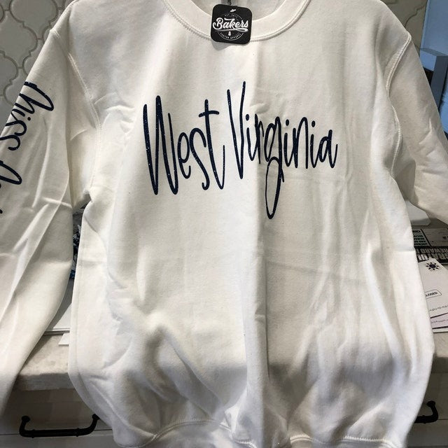 Glitter Spirit Wear - Custom with Name on Chest and Sleeve