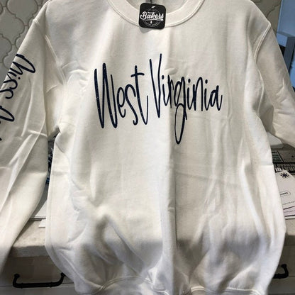 Glitter Spirit Wear - Custom with Name on Chest and Sleeve
