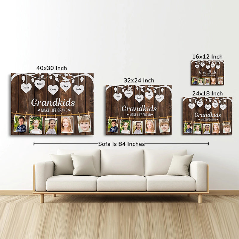 Personalized Gifts For Grandma Home Decor Grandparent Gifts