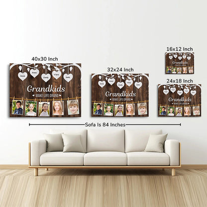 Personalized Gifts For Grandma Home Decor Grandparent Gifts