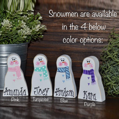 ADD-ON Snowmen for Grandmas Frosty Friends Block Set