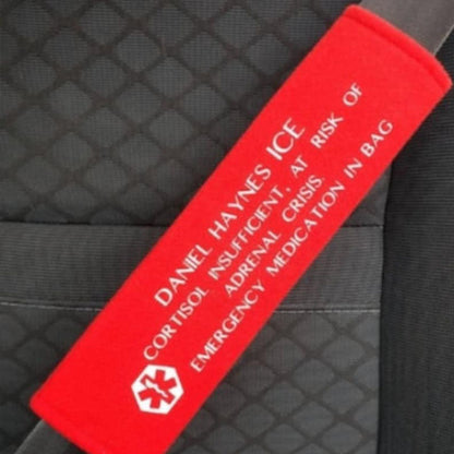 Emergency Medication Bag,Medical Alert, Medication Carrier, SOS Emergency Pack